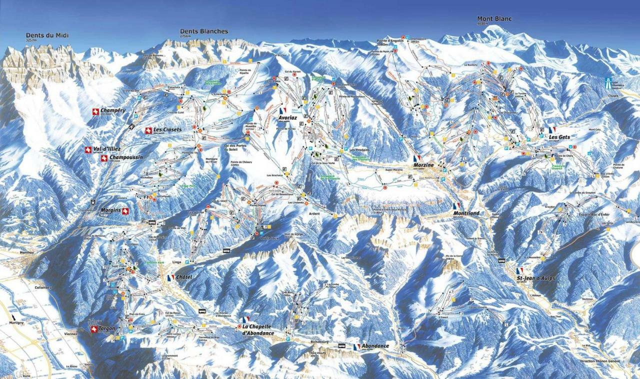 Studio Le Marquis 2 Morzine Ngoại thất bức ảnh