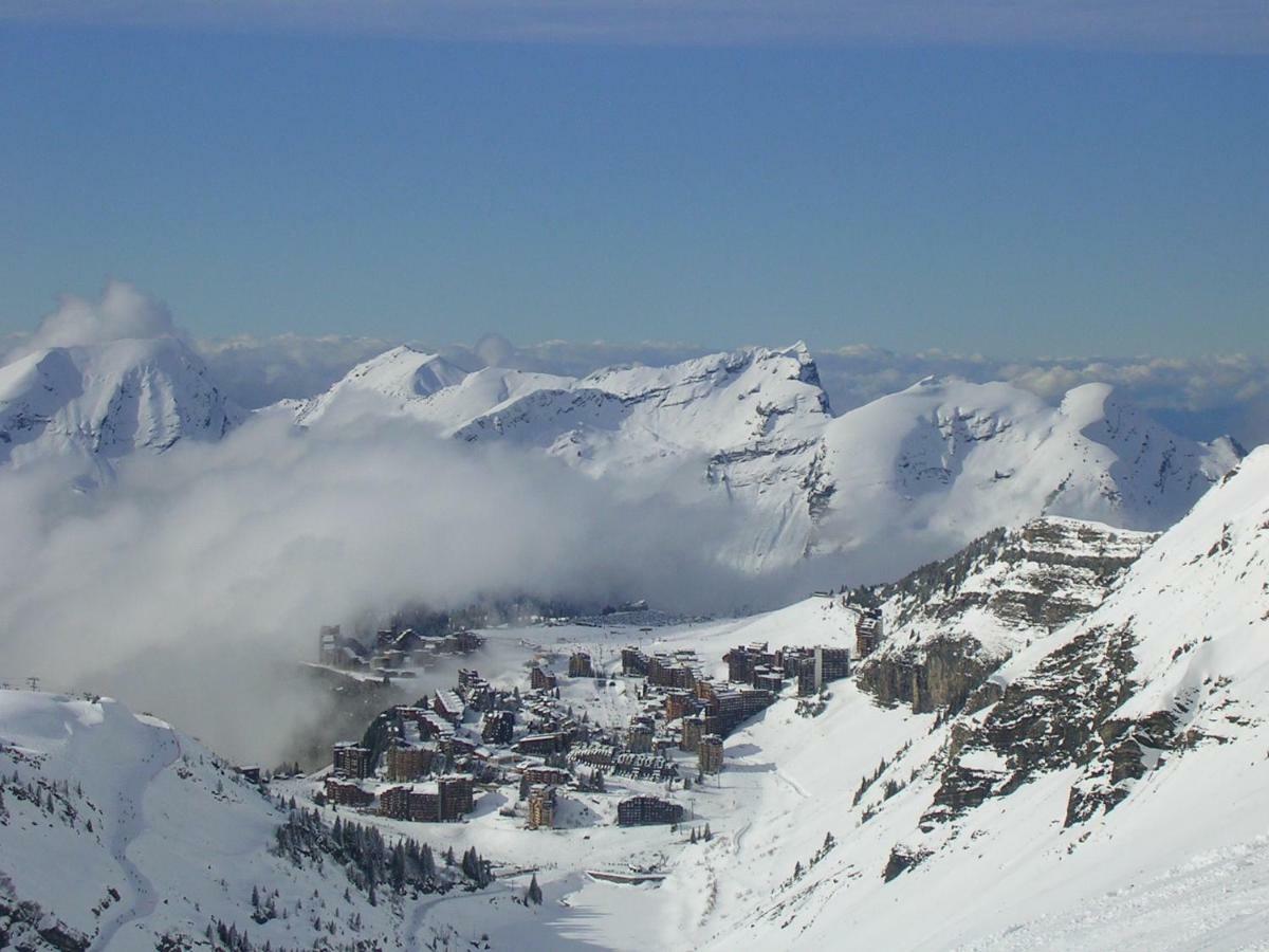Studio Le Marquis 2 Morzine Ngoại thất bức ảnh