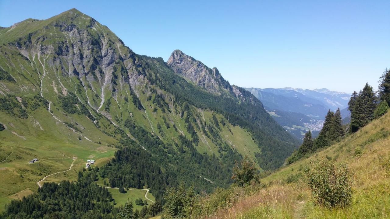 Studio Le Marquis 2 Morzine Ngoại thất bức ảnh