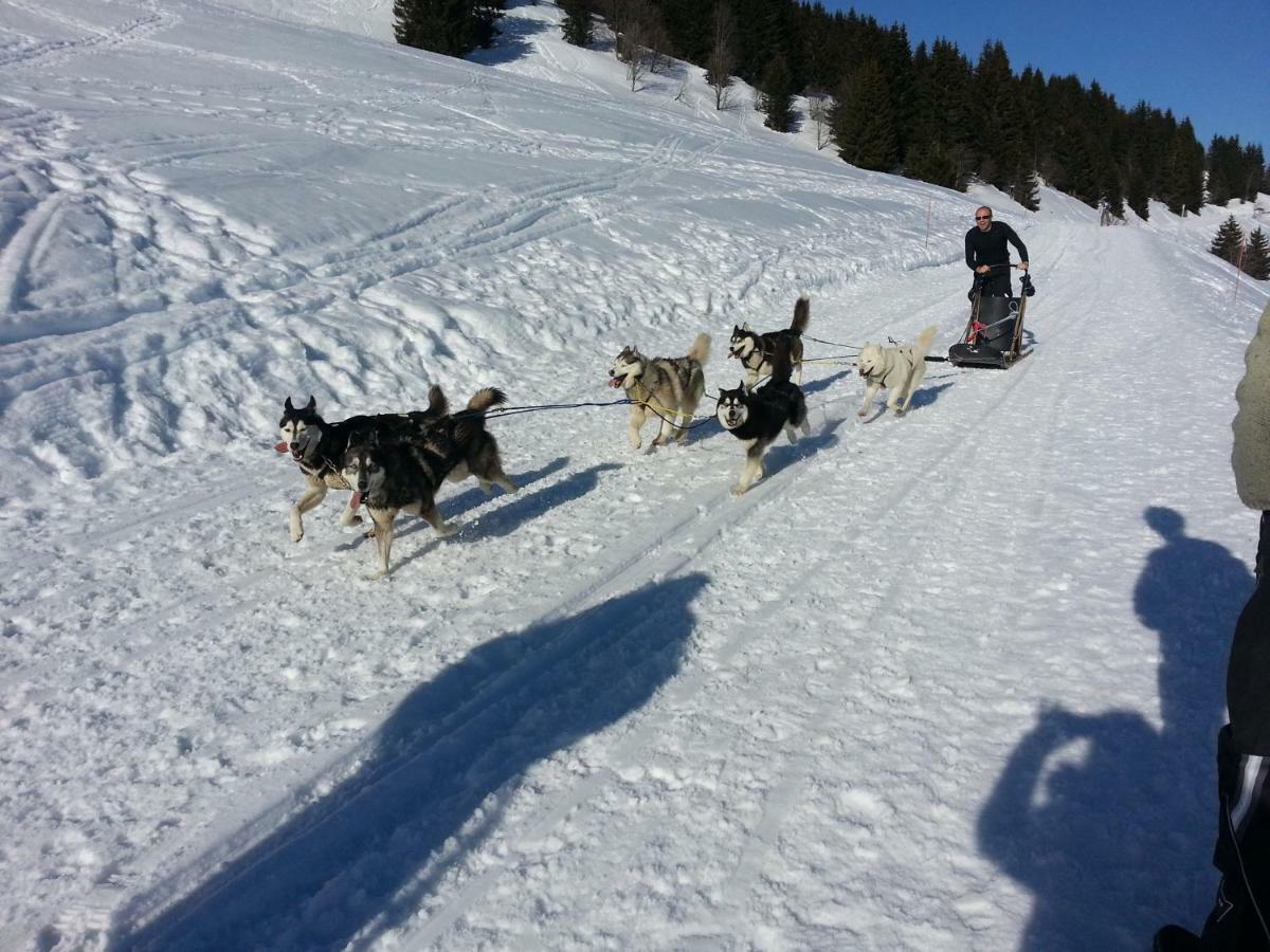Studio Le Marquis 2 Morzine Ngoại thất bức ảnh